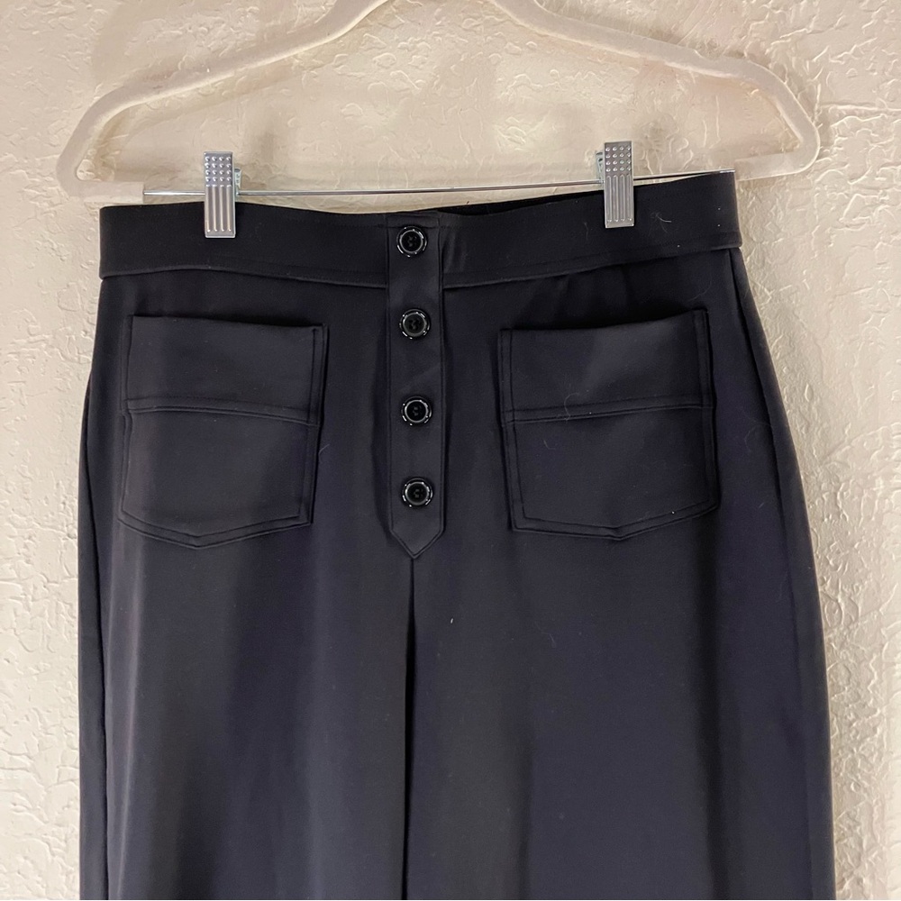 Halara High Waisted Button Multiple Pockets Strai… - image 3